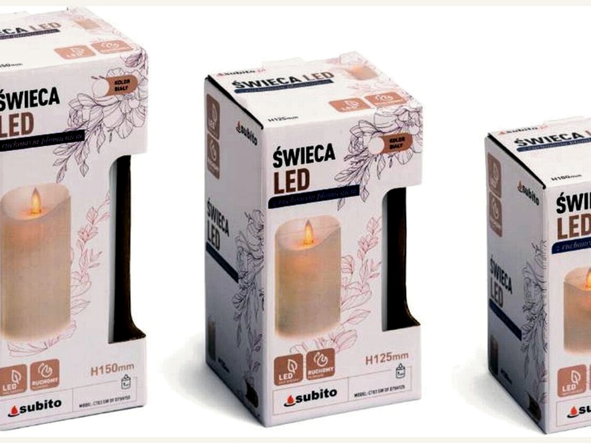 Wkład elektryczny ŚWIECE LED